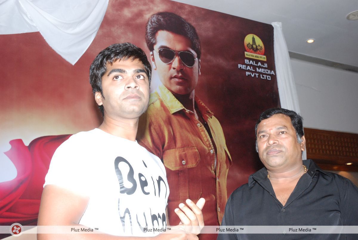 Simbu in Osthe Movie Team Press Meet - Pictures | Picture 106933